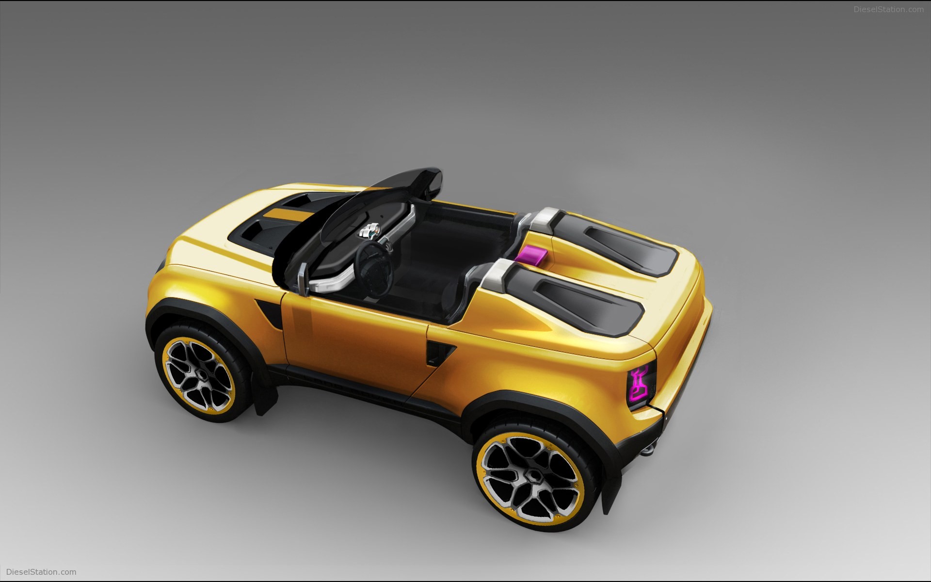 Land Rover Defender DC100 Sport Concept 2011